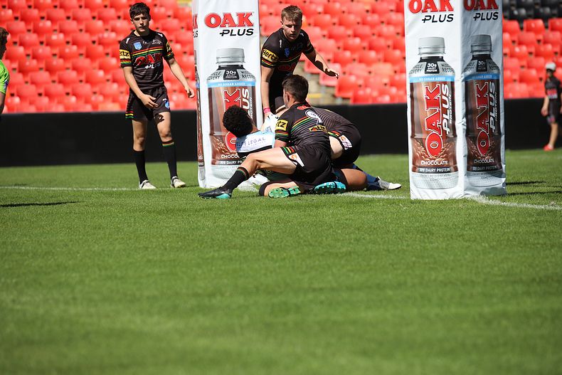 2021 HMC Rnd 9 PANTHERS v SHARKS