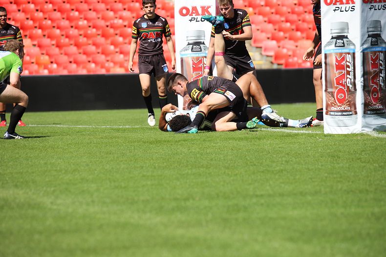 2021 HMC Rnd 9 PANTHERS v SHARKS