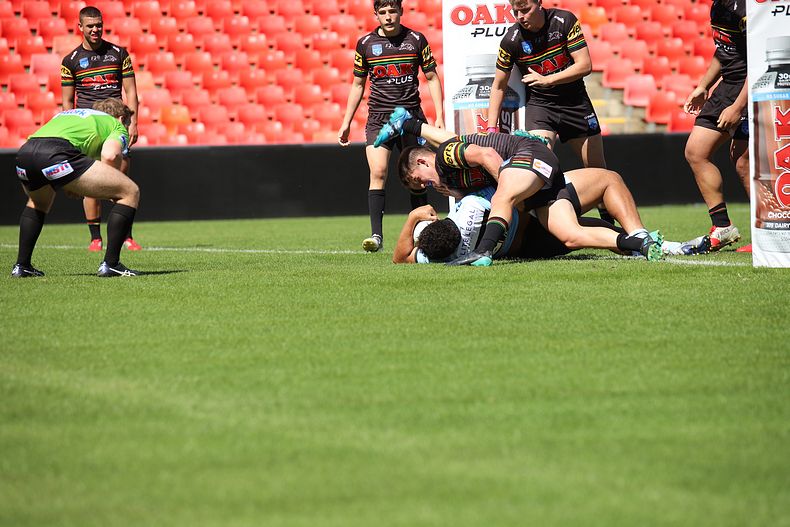 2021 HMC Rnd 9 PANTHERS v SHARKS