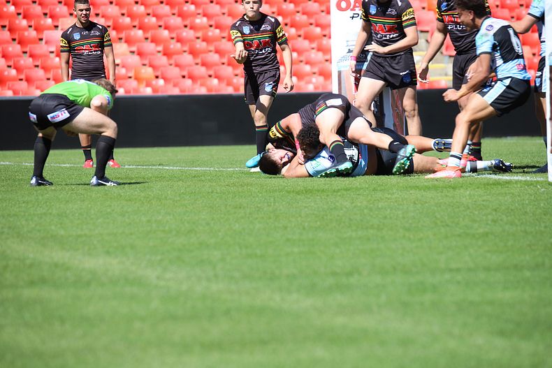 2021 HMC Rnd 9 PANTHERS v SHARKS