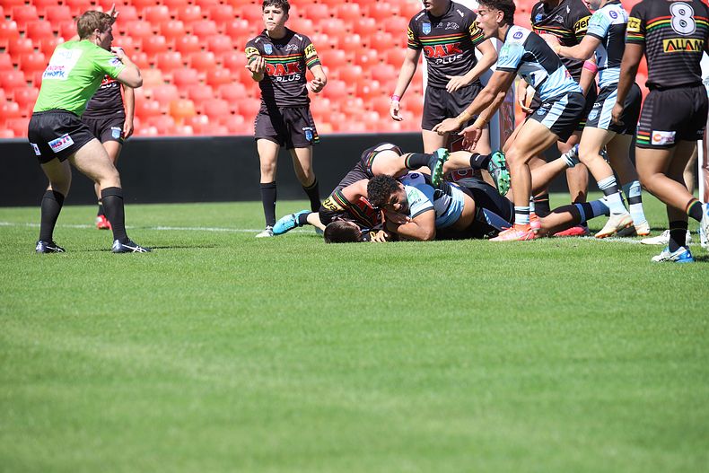 2021 HMC Rnd 9 PANTHERS v SHARKS
