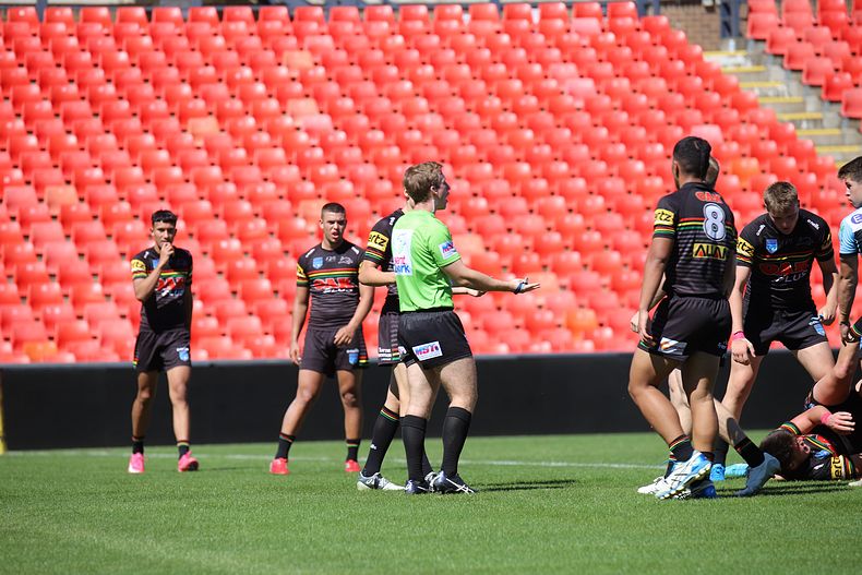 2021 HMC Rnd 9 PANTHERS v SHARKS