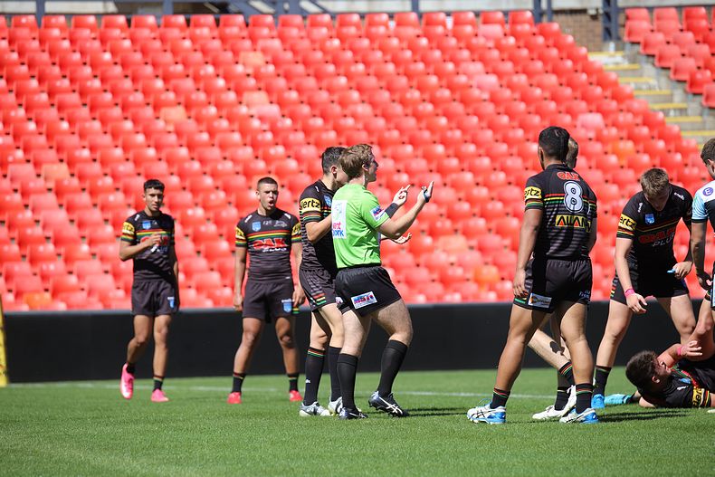 2021 HMC Rnd 9 PANTHERS v SHARKS