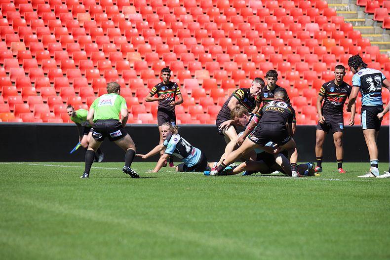 2021 HMC Rnd 9 PANTHERS v SHARKS