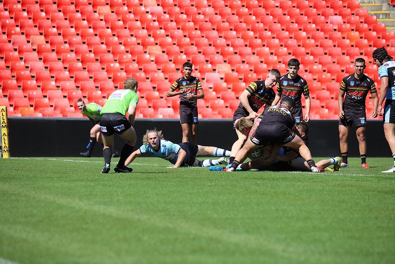2021 HMC Rnd 9 PANTHERS v SHARKS