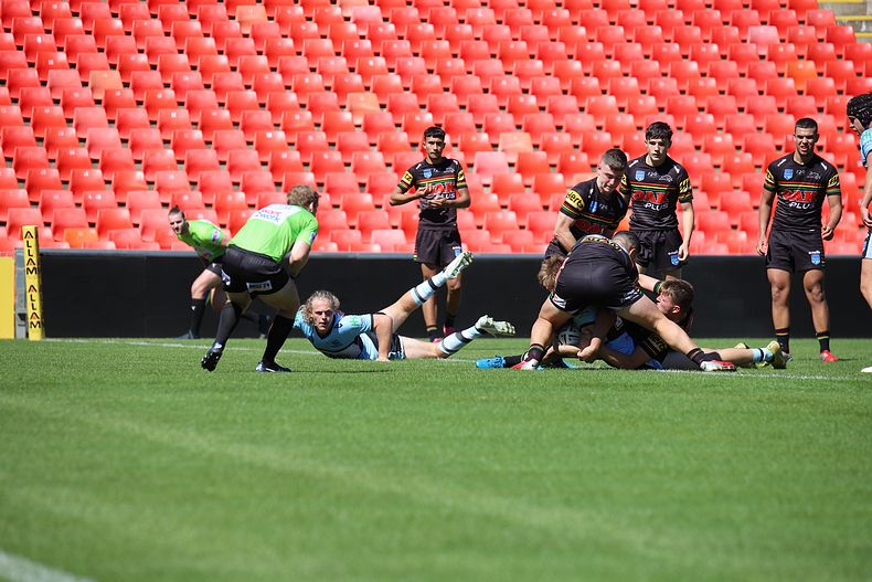 2021 HMC Rnd 9 PANTHERS v SHARKS