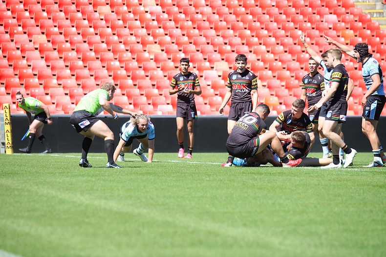 2021 HMC Rnd 9 PANTHERS v SHARKS
