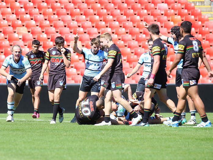 2021 HMC Rnd 9 PANTHERS v SHARKS