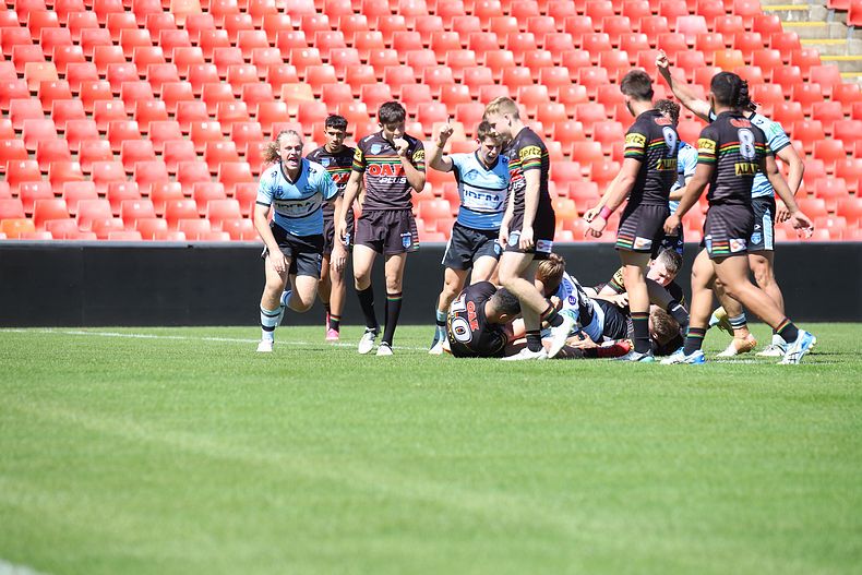 2021 HMC Rnd 9 PANTHERS v SHARKS