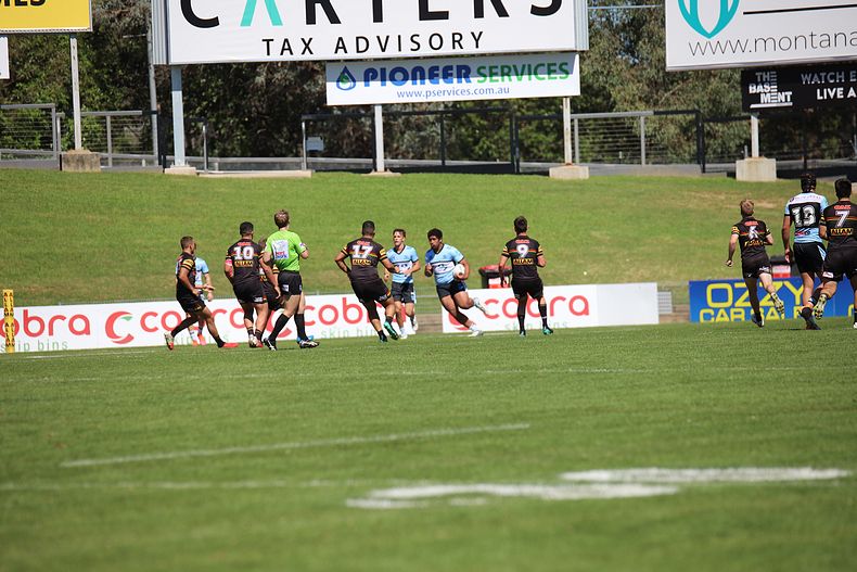 2021 HMC Rnd 9 PANTHERS v SHARKS