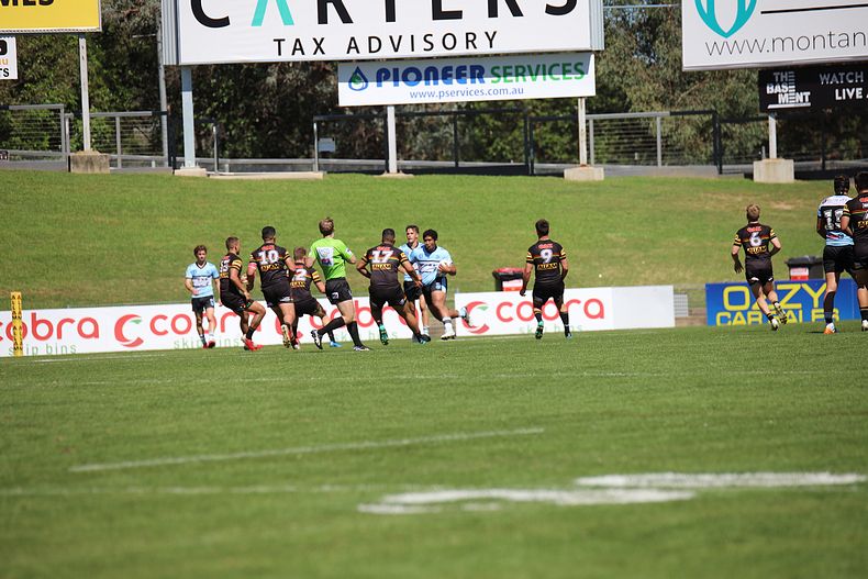 2021 HMC Rnd 9 PANTHERS v SHARKS