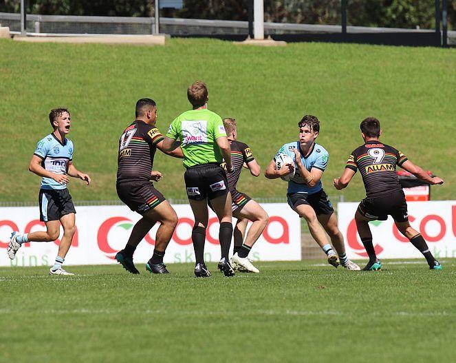 2021 HMC Rnd 9 PANTHERS v SHARKS