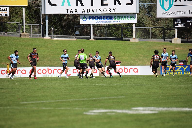 2021 HMC Rnd 9 PANTHERS v SHARKS