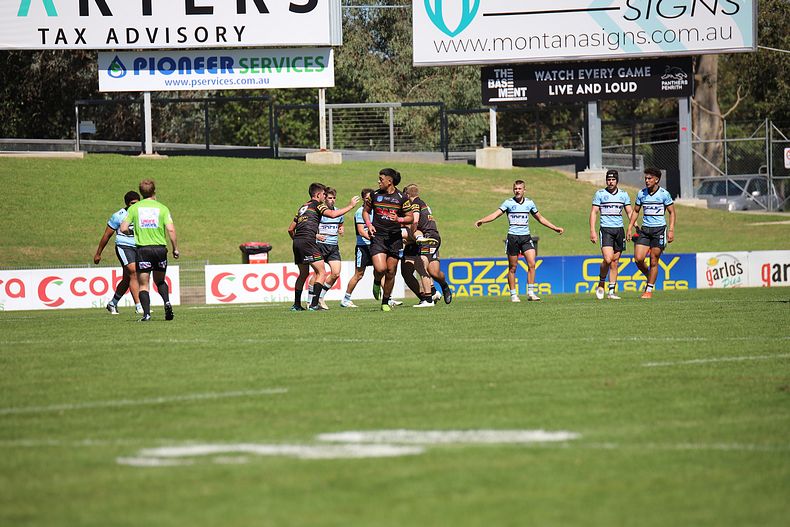 2021 HMC Rnd 9 PANTHERS v SHARKS