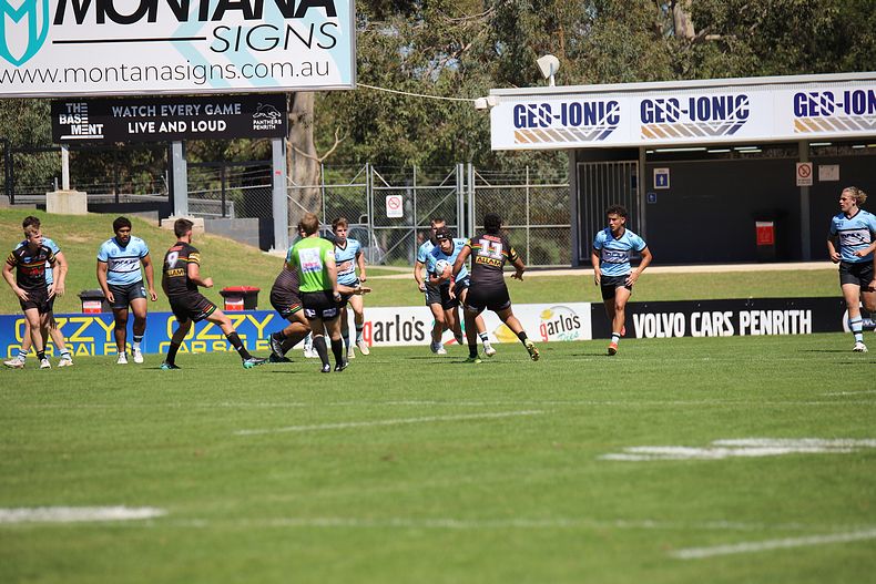 2021 HMC Rnd 9 PANTHERS v SHARKS
