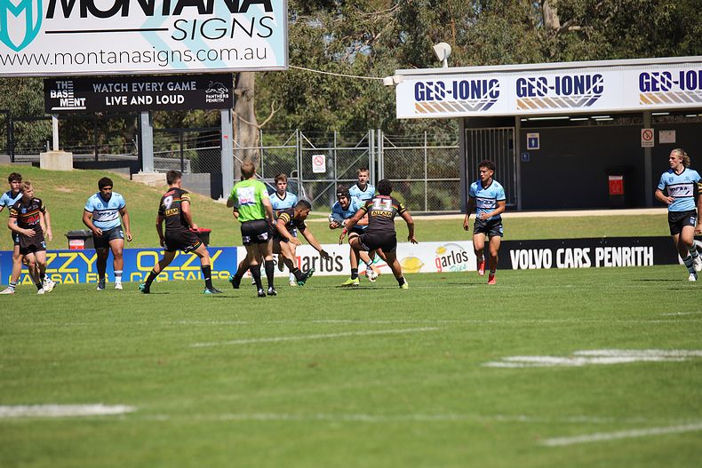 2021 HMC Rnd 9 PANTHERS v SHARKS