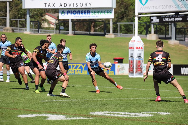 2021 HMC Rnd 9 PANTHERS v SHARKS