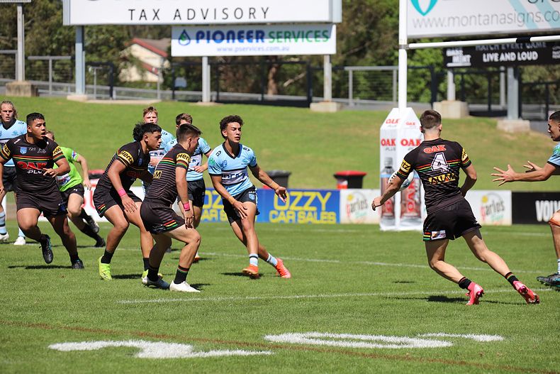 2021 HMC Rnd 9 PANTHERS v SHARKS