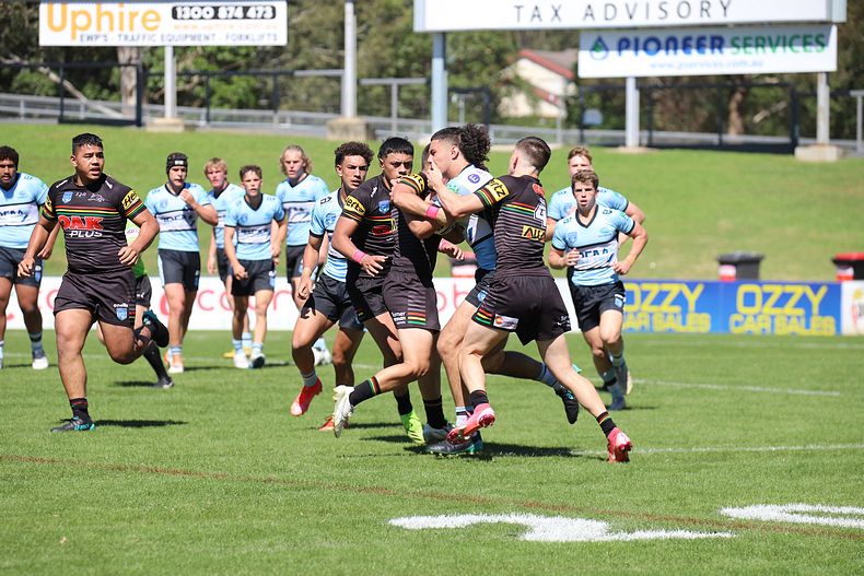 2021 HMC Rnd 9 PANTHERS v SHARKS