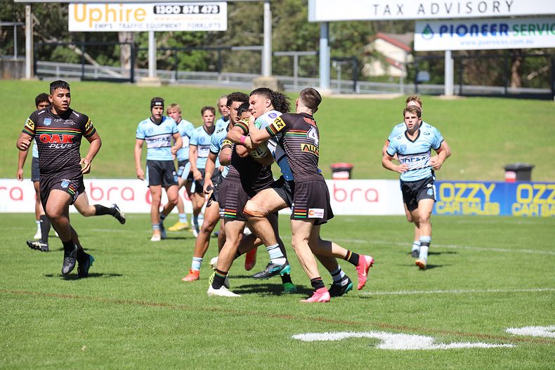 2021 HMC Rnd 9 PANTHERS v SHARKS