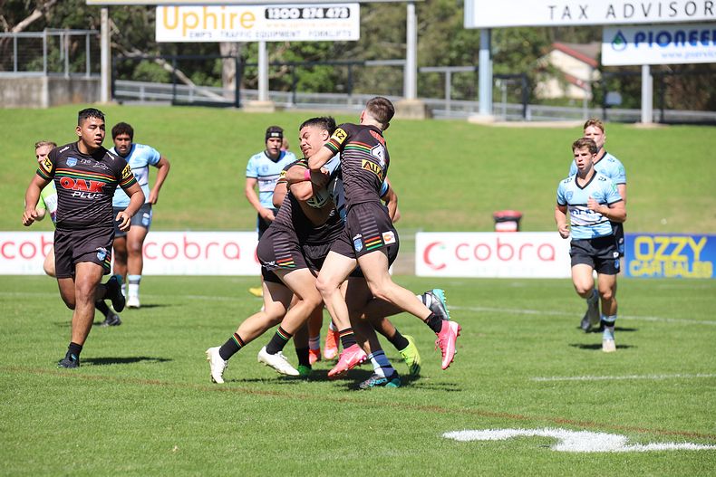 2021 HMC Rnd 9 PANTHERS v SHARKS