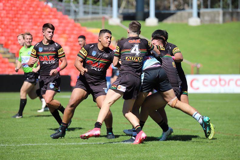2021 HMC Rnd 9 PANTHERS v SHARKS