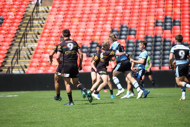 2021 HMC Rnd 9 PANTHERS v SHARKS