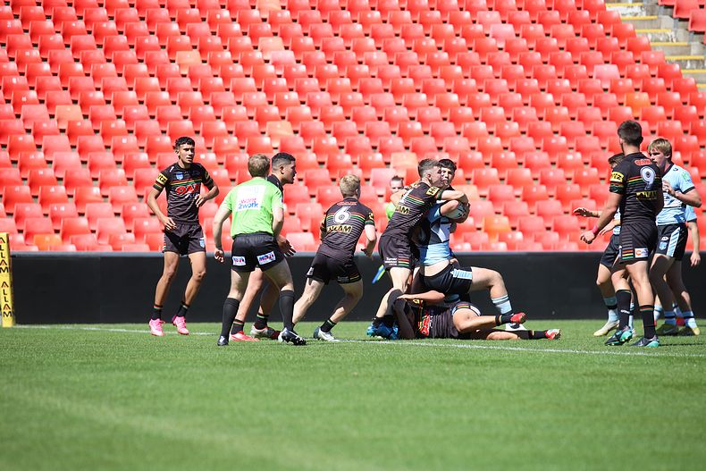 2021 HMC Rnd 9 PANTHERS v SHARKS