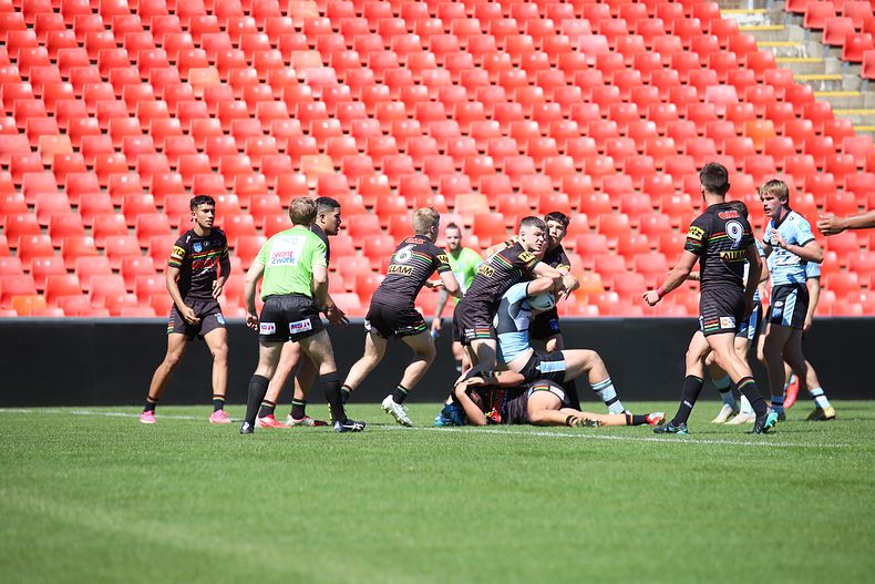 2021 HMC Rnd 9 PANTHERS v SHARKS