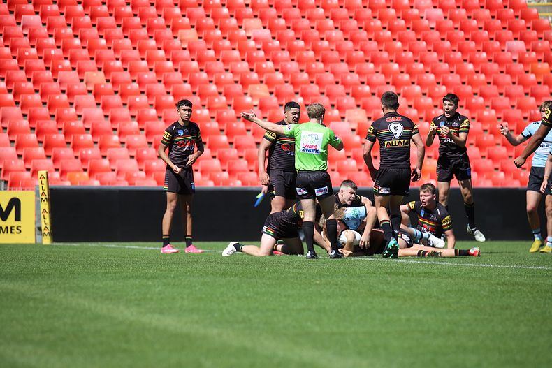 2021 HMC Rnd 9 PANTHERS v SHARKS