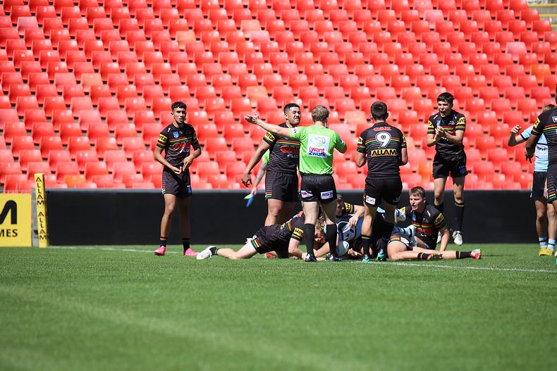2021 HMC Rnd 9 PANTHERS v SHARKS