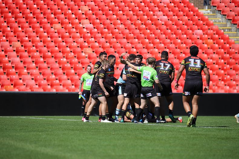 2021 HMC Rnd 9 PANTHERS v SHARKS