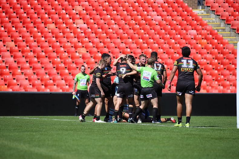 2021 HMC Rnd 9 PANTHERS v SHARKS