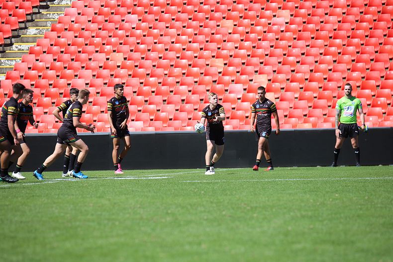 2021 HMC Rnd 9 PANTHERS v SHARKS