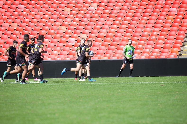 2021 HMC Rnd 9 PANTHERS v SHARKS
