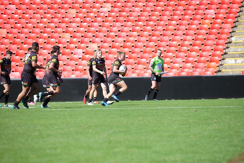2021 HMC Rnd 9 PANTHERS v SHARKS