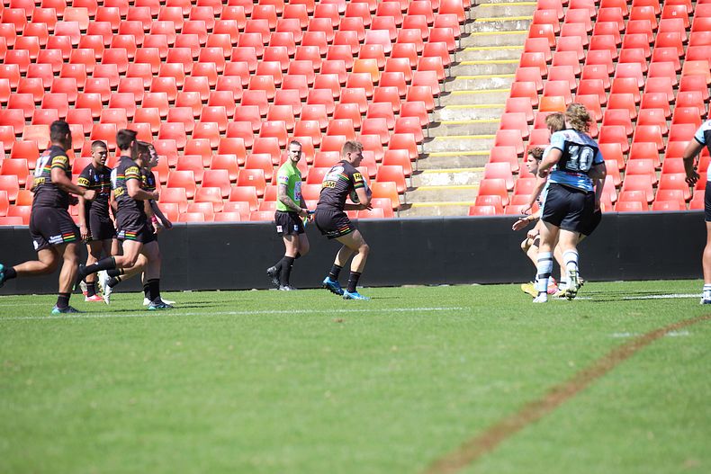 2021 HMC Rnd 9 PANTHERS v SHARKS