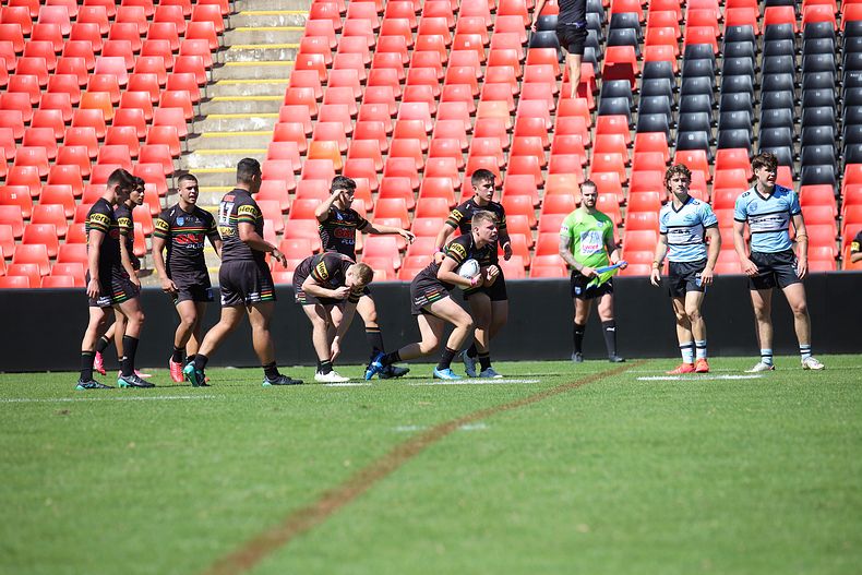 2021 HMC Rnd 9 PANTHERS v SHARKS
