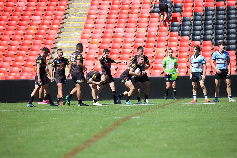 2021 HMC Rnd 9 PANTHERS v SHARKS