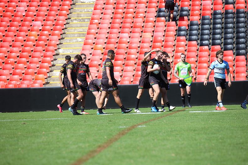 2021 HMC Rnd 9 PANTHERS v SHARKS