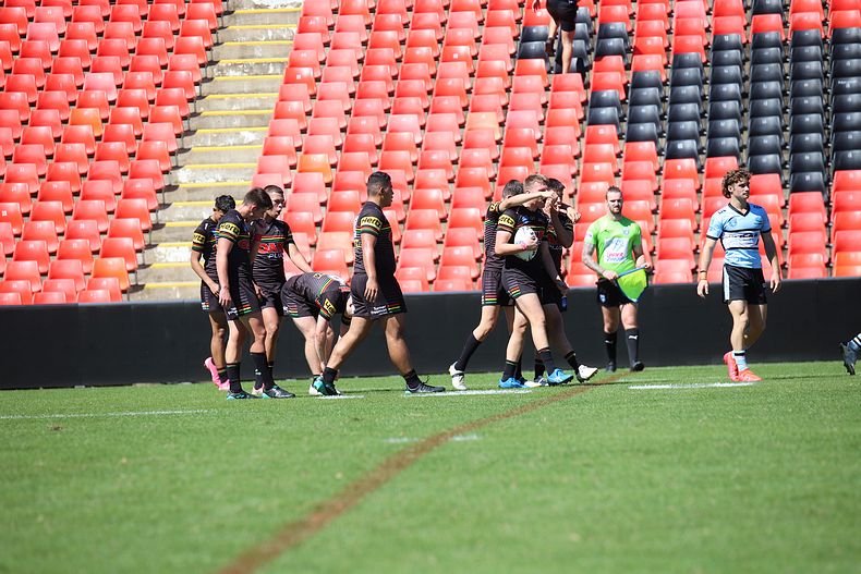 2021 HMC Rnd 9 PANTHERS v SHARKS