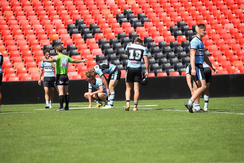2021 HMC Rnd 9 PANTHERS v SHARKS