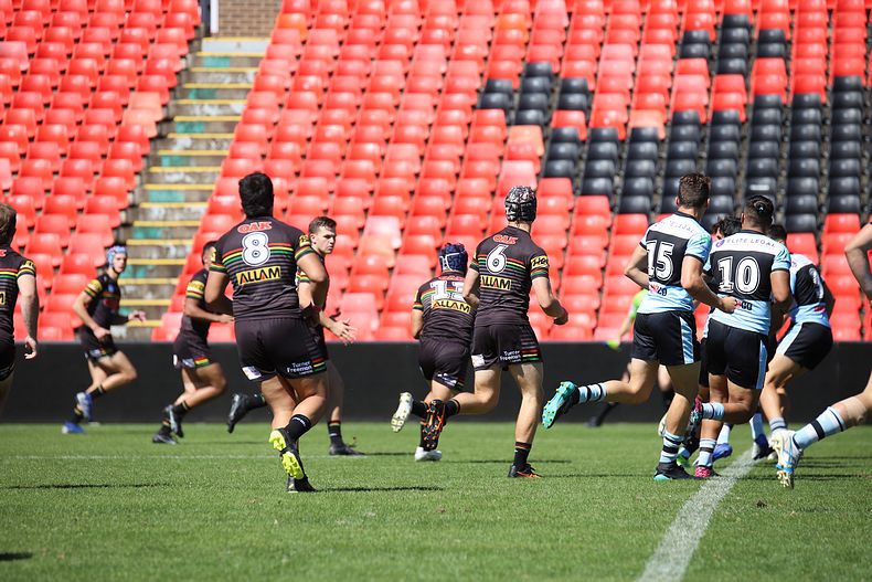 2021 SG Ball Rnd 9 PANTHERS v SHARKS