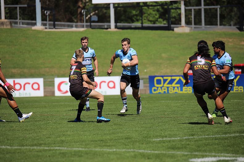 2021 SG Ball Rnd 9 PANTHERS v SHARKS