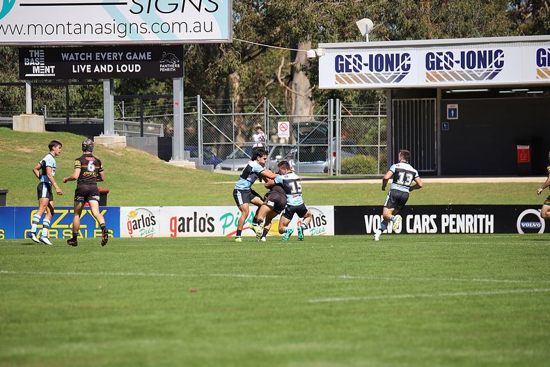 2021 SG Ball Rnd 9 PANTHERS v SHARKS