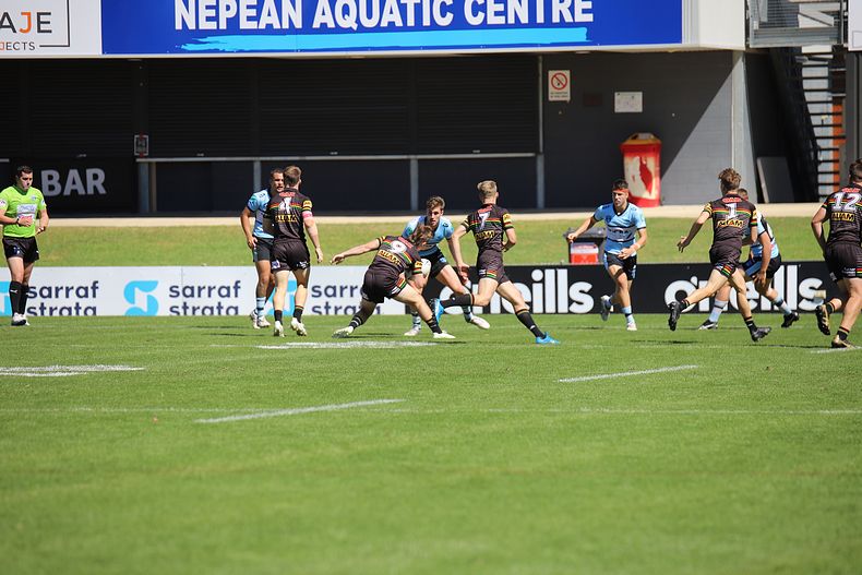 2021 SG Ball Rnd 9 PANTHERS v SHARKS