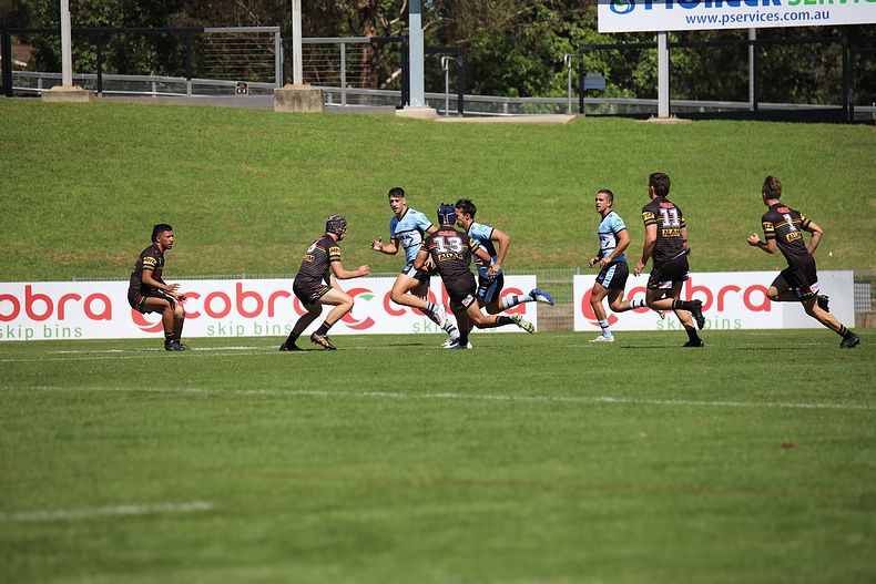 2021 SG Ball Rnd 9 PANTHERS v SHARKS
