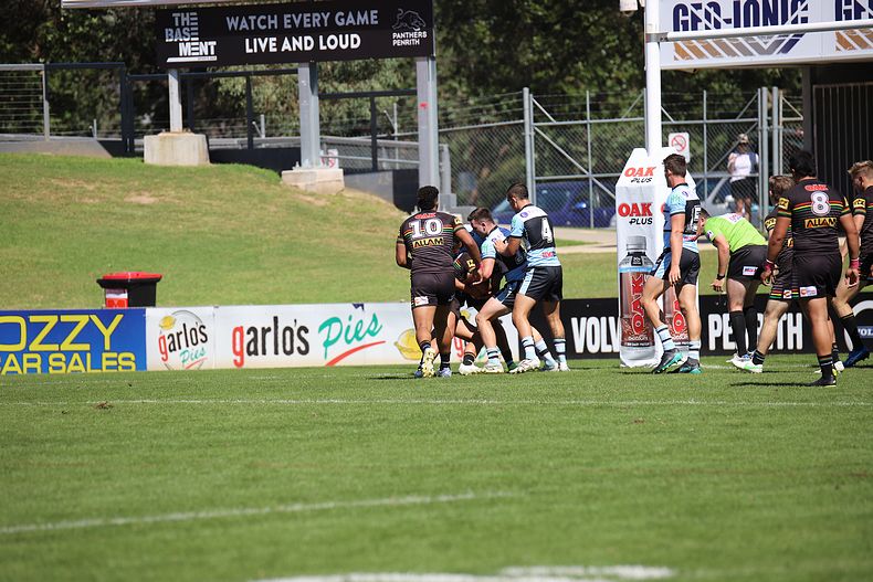 2021 SG Ball Rnd 9 PANTHERS v SHARKS