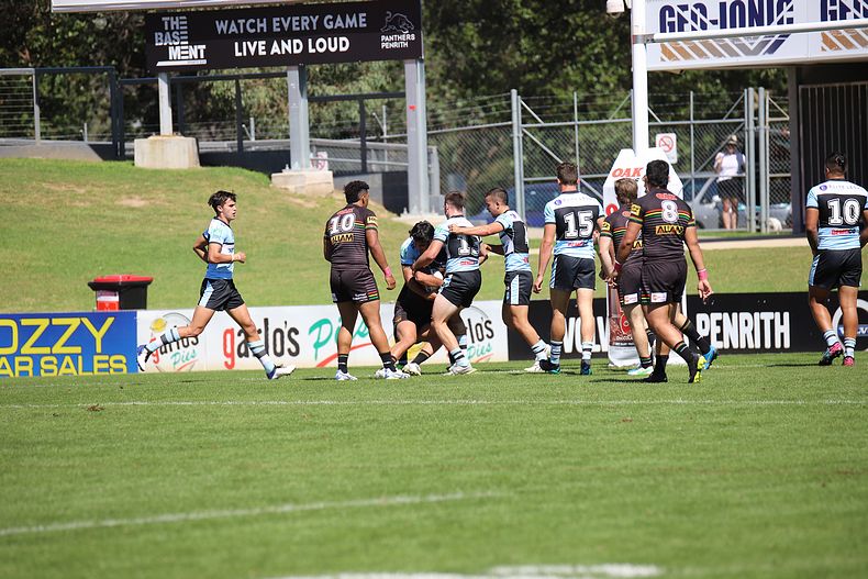 2021 SG Ball Rnd 9 PANTHERS v SHARKS