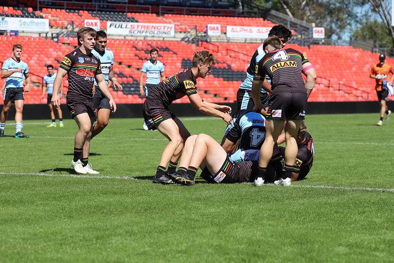 2021 SG Ball Rnd 9 PANTHERS v SHARKS